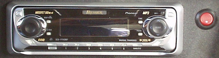 Pioneer Premier DEH-P740MP amp speakers Installation Pioneer Premier DEH-P740MP amp speakers Installation